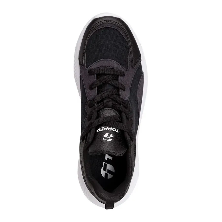 Imagen 3 de 5 de Zapatillas Topper Kham-NEGRO/BLANCO