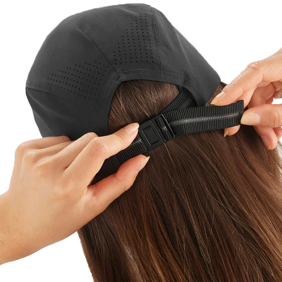 Imagen 1 de 2 de Gorra Salomon Cross-NEGRO