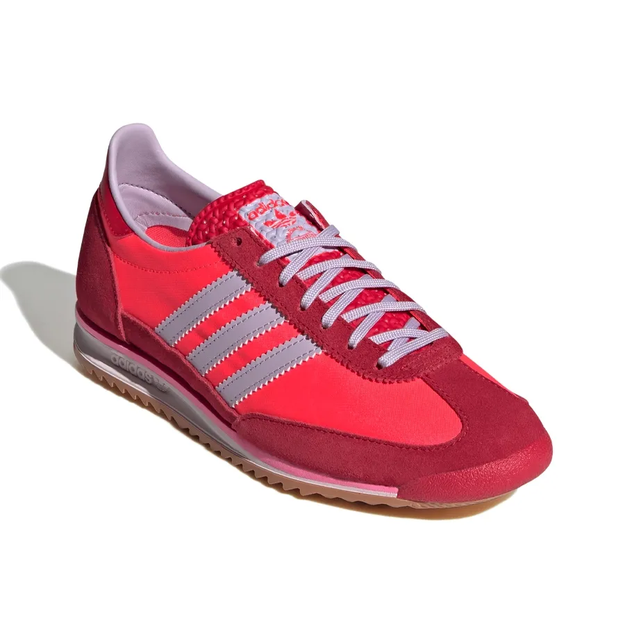 Imagen 1 de 7 de Zapatillas adidas originals Sl 72 Og-NARANJA FLUOR/BORDO/LILA