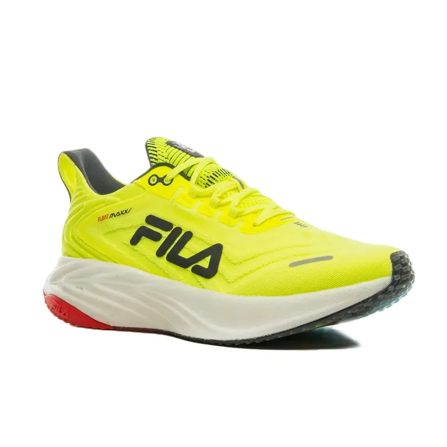 Imagen 1 de 8 de Zapatillas Fila Float Maxxi-LIMA/NEGRO/ROJO