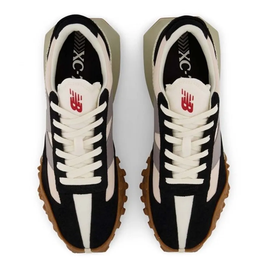 Imagen 3 de 5 de Zapatillas New Balance XC-72-CRUDO/NEGRO