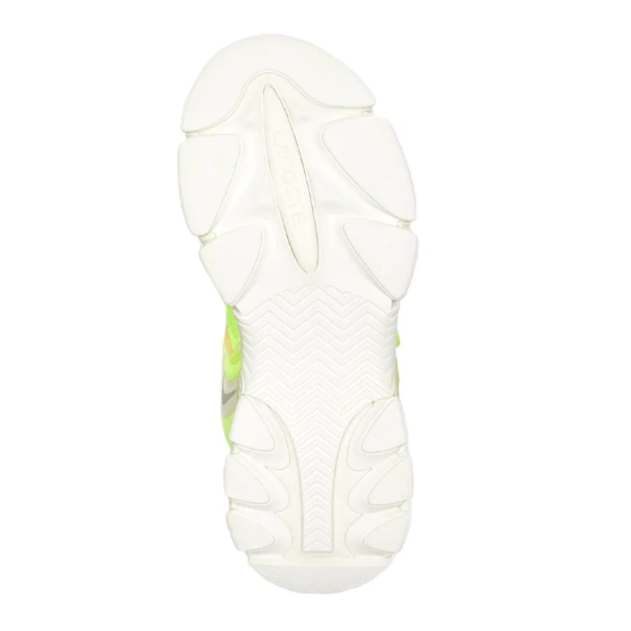 Imagen 4 de 5 de Zapatillas Lacoste L003 Neo-AMARILLO FLUOR/BLANCO/VERDE