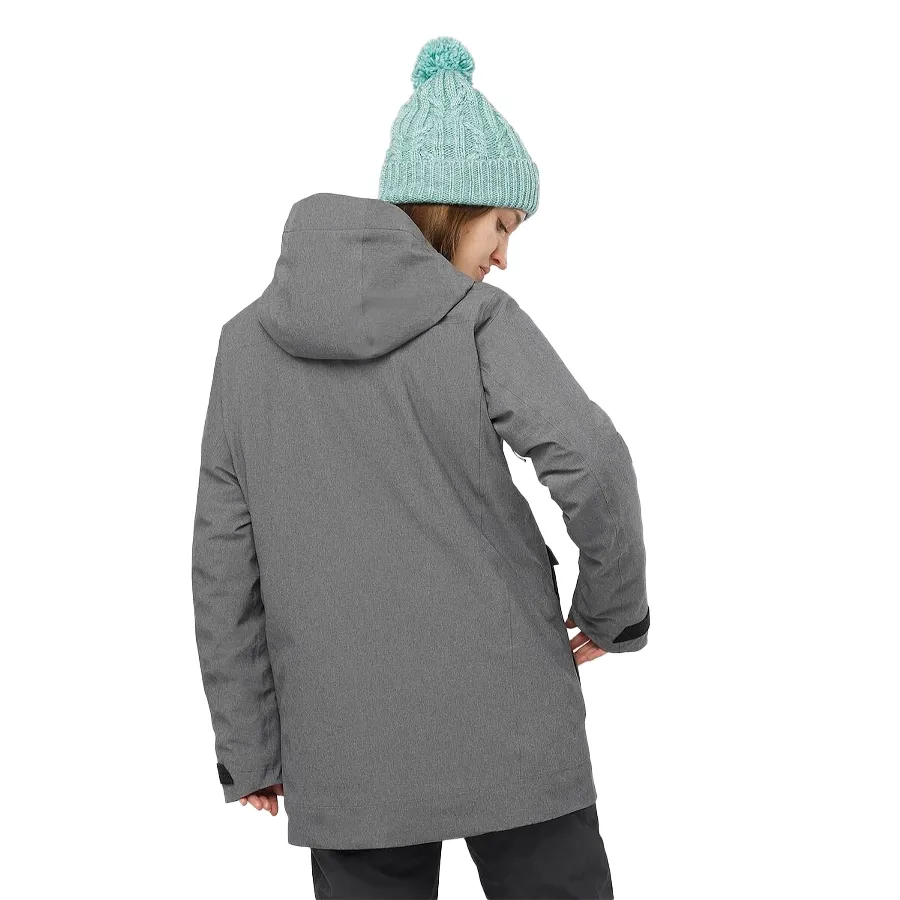 Imagen 1 de 9 de Campera Salomon Stance Cargo-GRIS