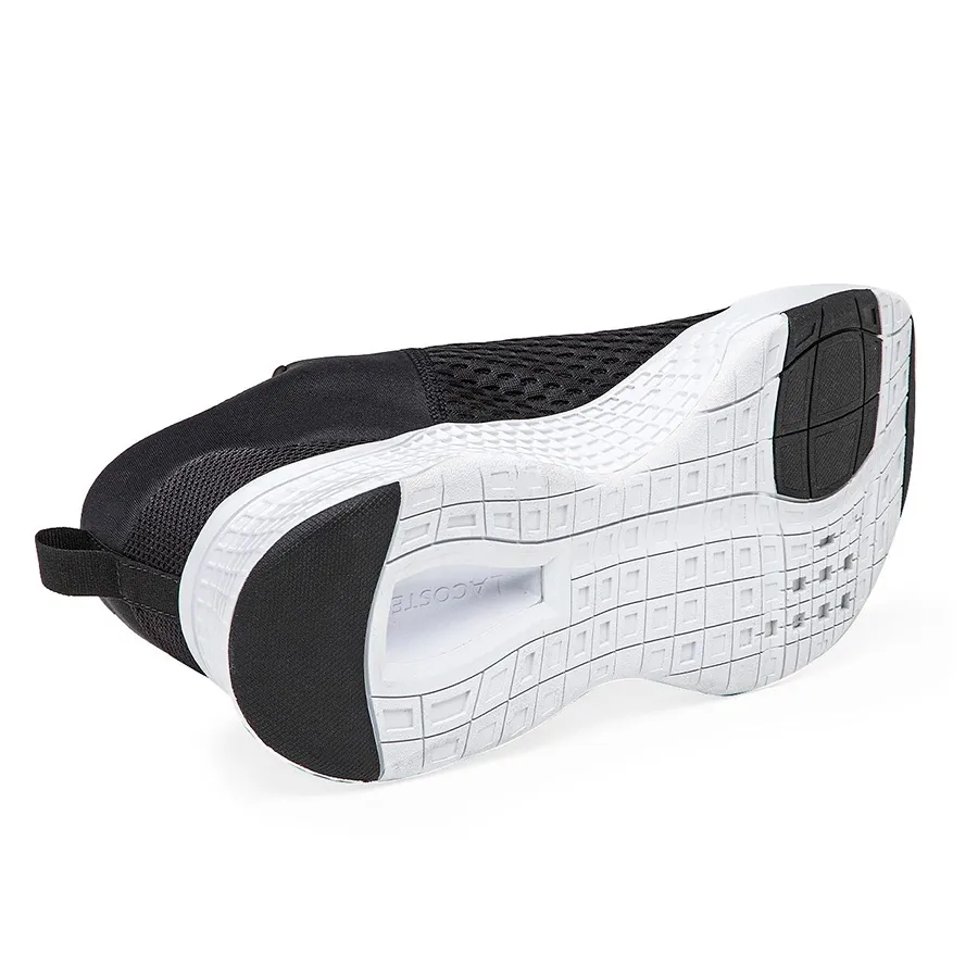 Imagen 2 de 5 de Zapatillas Lacoste Court Drive Fly-NEGRO/BLANCO