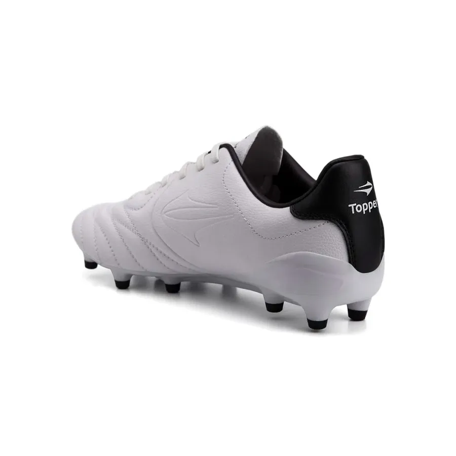 Imagen 2 de 4 de Botines Topper San Ciro V Fg-BLANCO/NEGRO