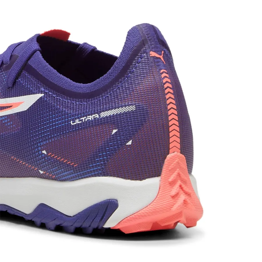 Imagen 2 de 6 de Botines Puma Ultra 5 Match Tt-VIOLETA/BLANCO/CORAL
