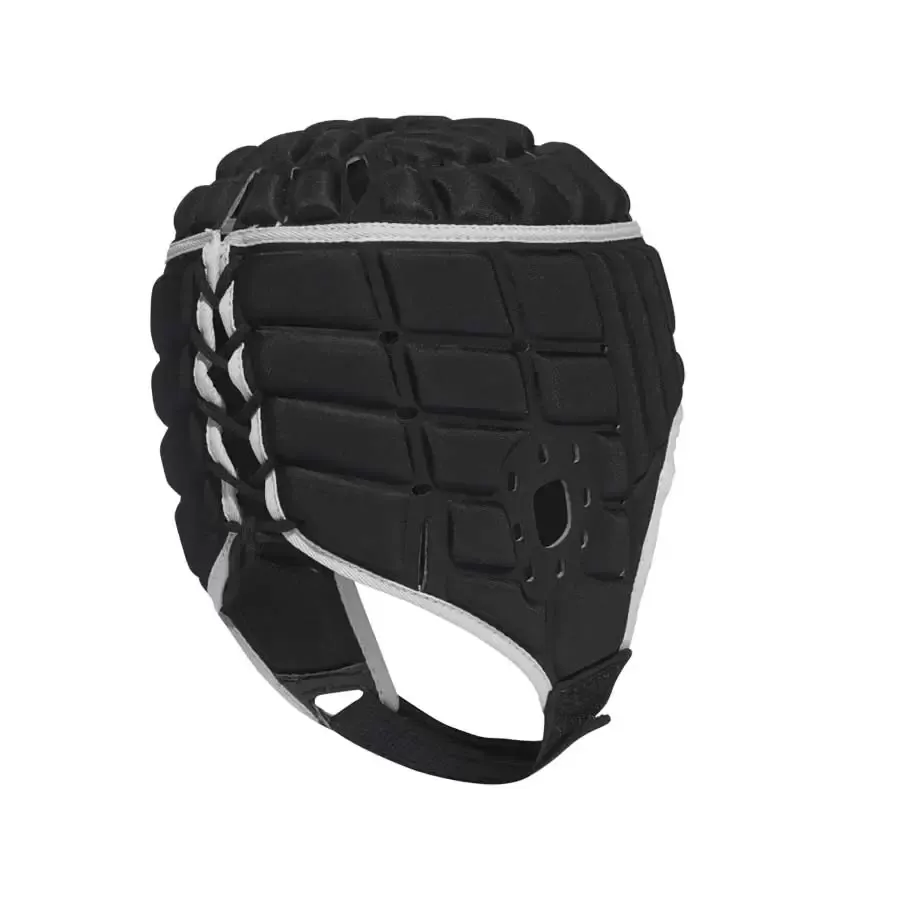 Imagen 0 de 5 de Casco Protector Rugby adidas-NEGRO