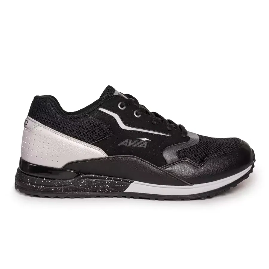 Imagen 0 de 4 de Zapatillas Avia Retro Runner-NEGRO/PLATA