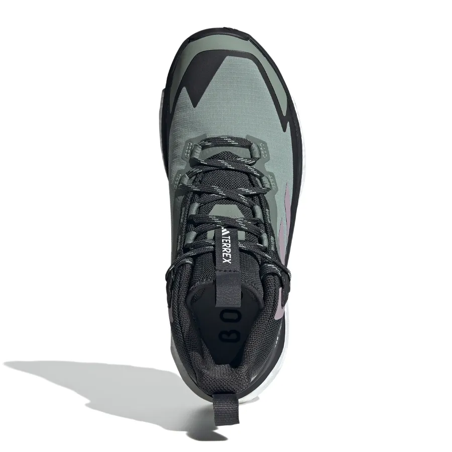 Imagen 1 de 8 de Zapatillas adidas Terrex Free Hiker 2.0 Gtx-OLIVA/LILA/NEGRO