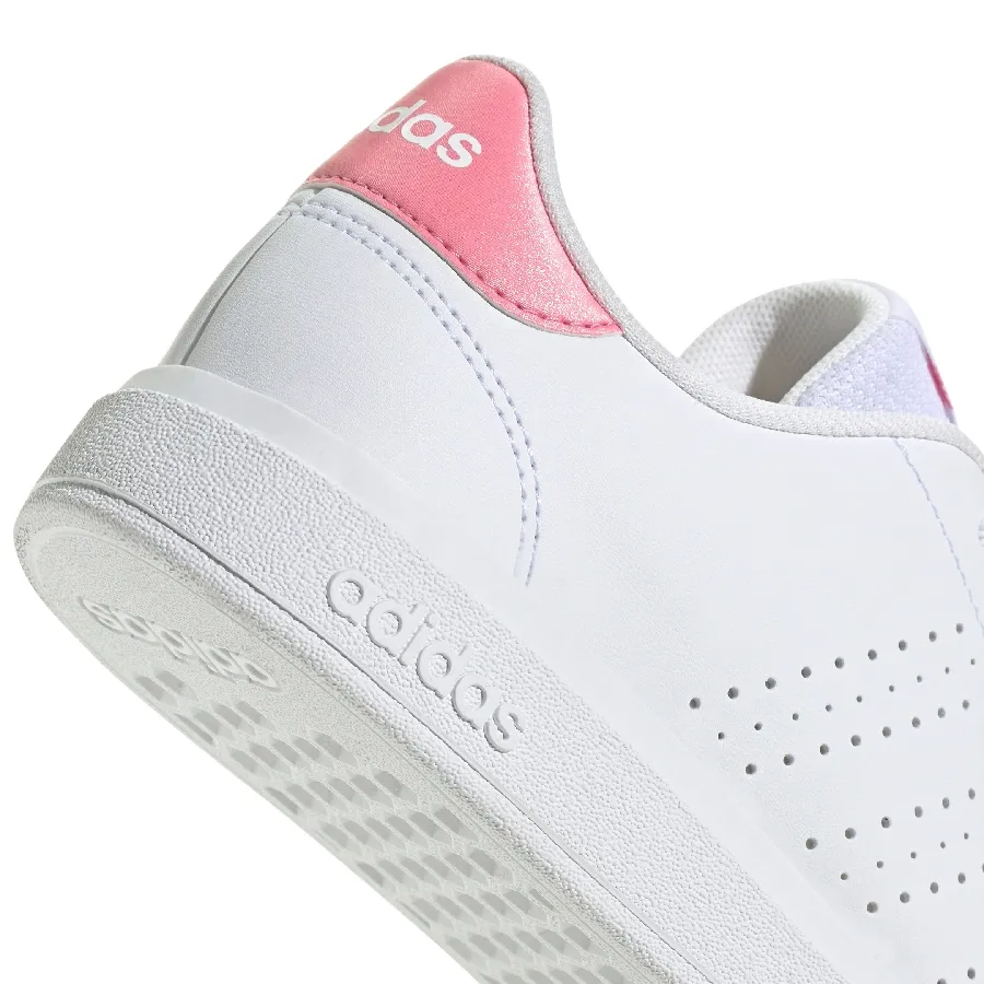 Imagen 6 de 7 de Zapatillas adidas Advantage Base 2.0-BLANCO/ROSA