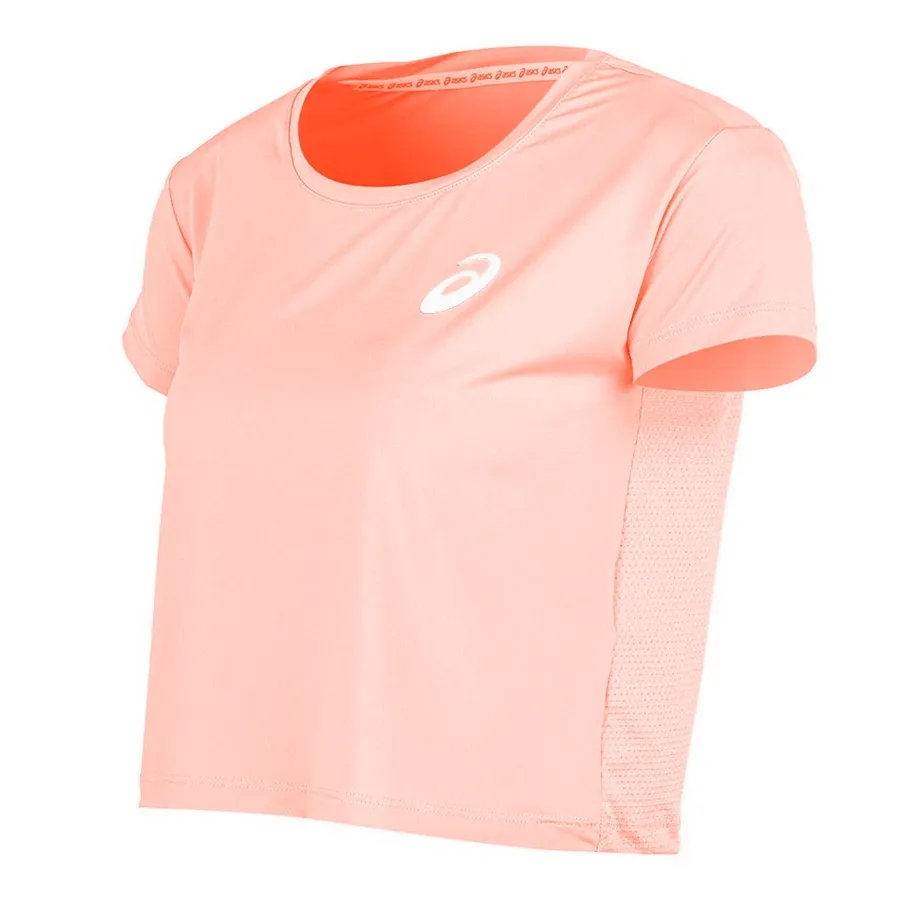 Imagen 0 de 2 de Remera Asics Crop Graphic-ROSA