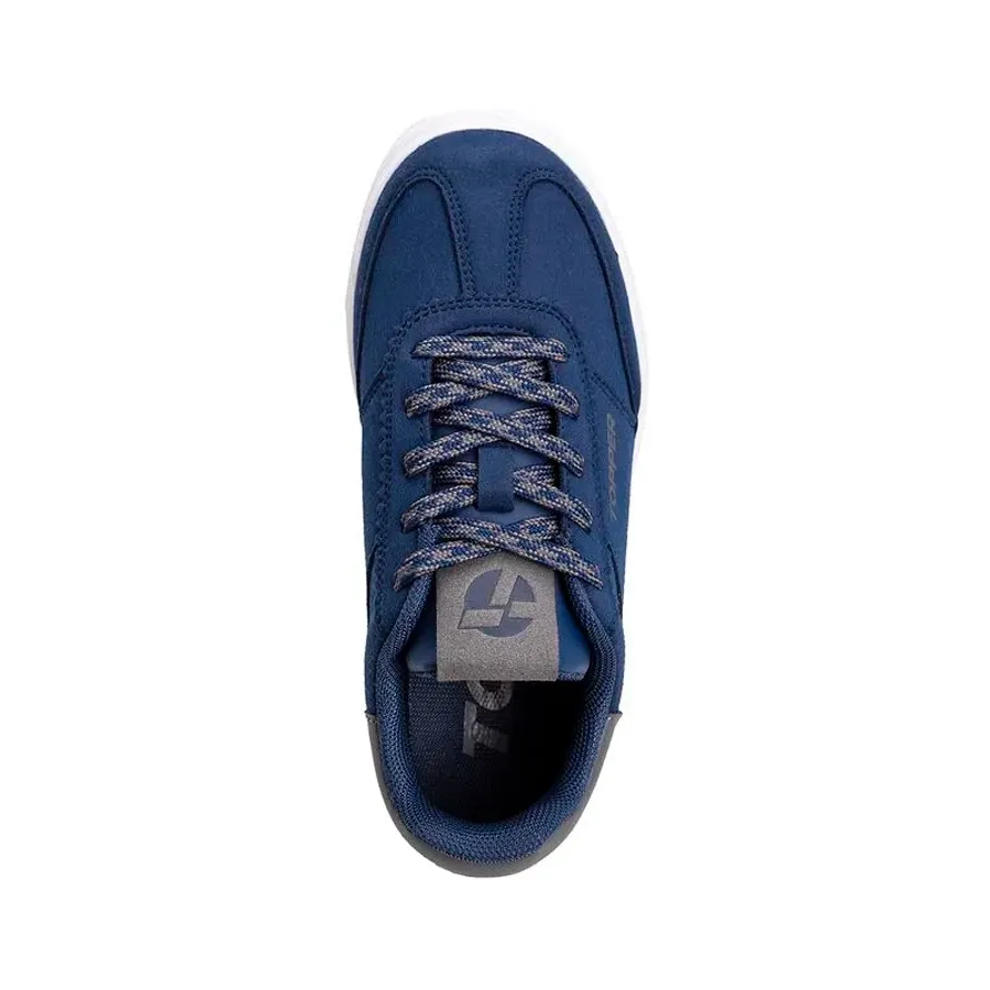 Imagen 3 de 5 de Zapatillas Topper Capitan Tiger Kids-AZUL/GRAFITO