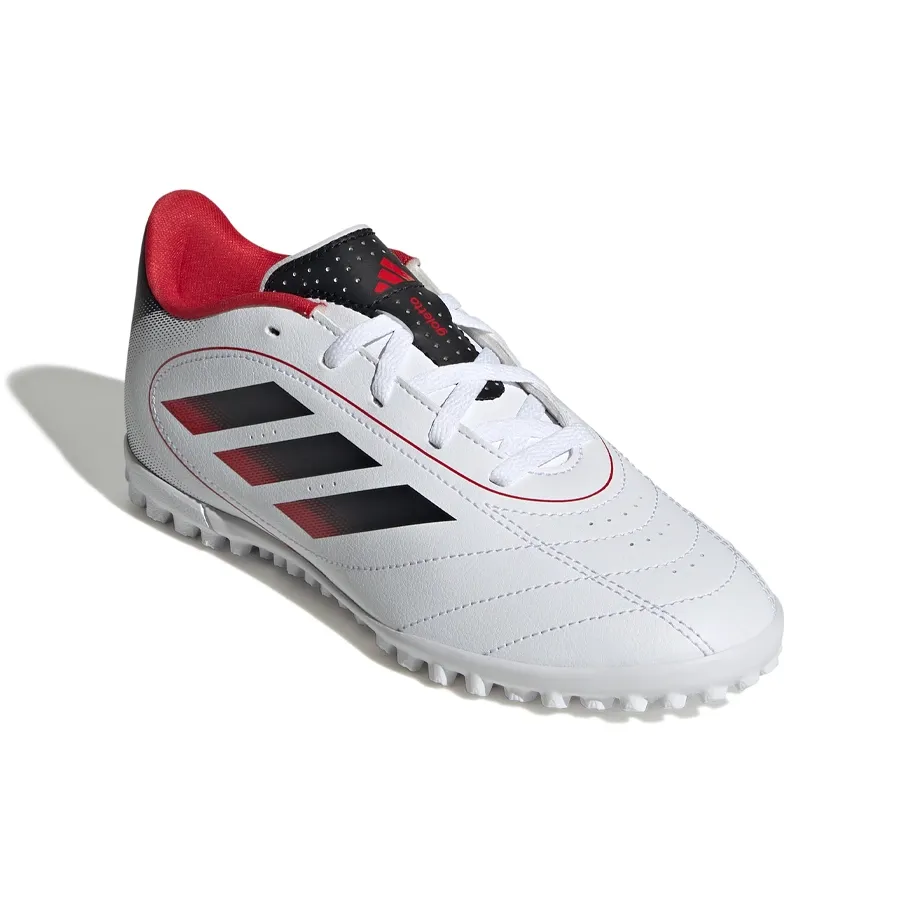 Imagen 2 de 8 de Botines adidas Goletto IX Tf IX-BLANCO/NEGRO/ROJO
