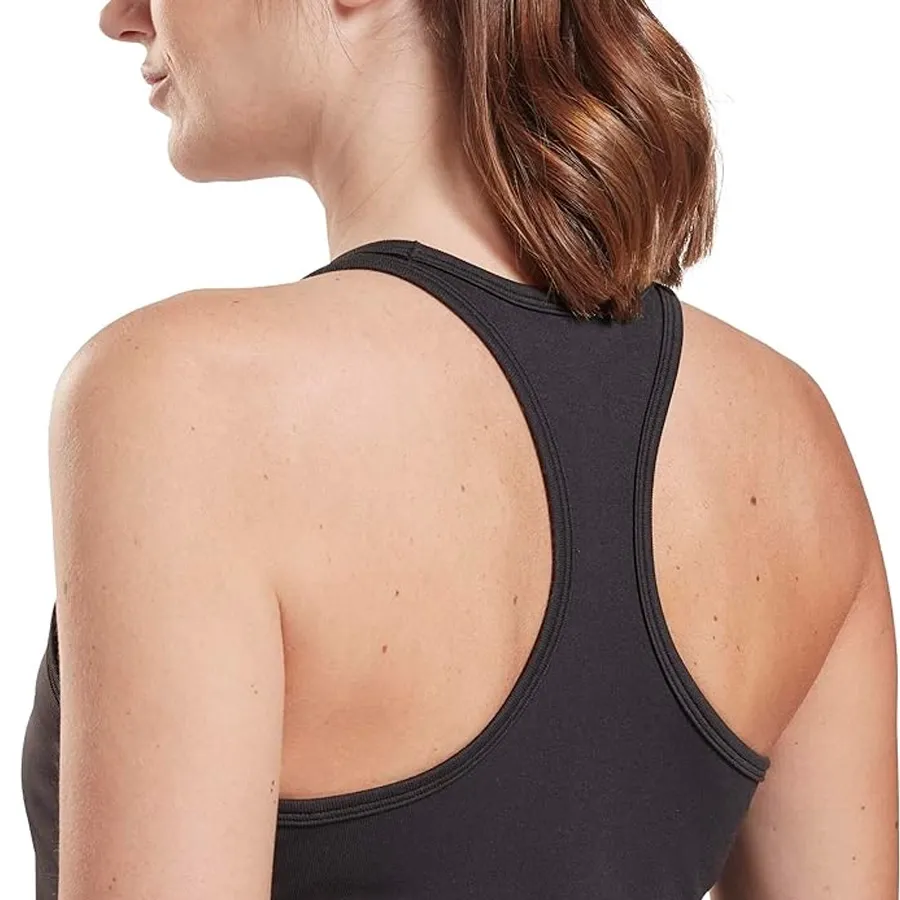 Imagen 2 de 4 de Musculosa Reebok Maternity Tank-NEGRO