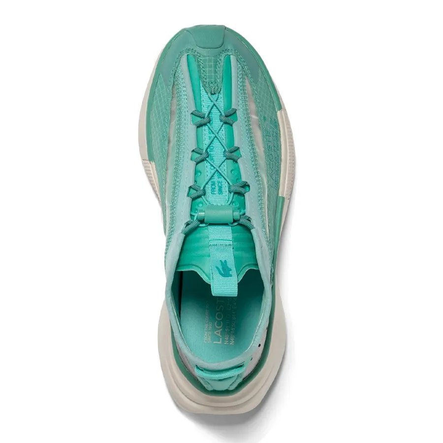 Imagen 3 de 5 de Zapatillas Lacoste Odyssa Lite-VERDE AGUA