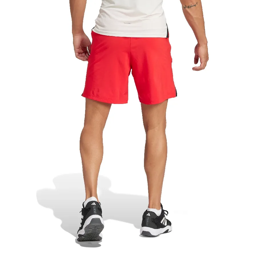 Imagen 3 de 6 de Shorts adidas Designed for Training-ROJO
