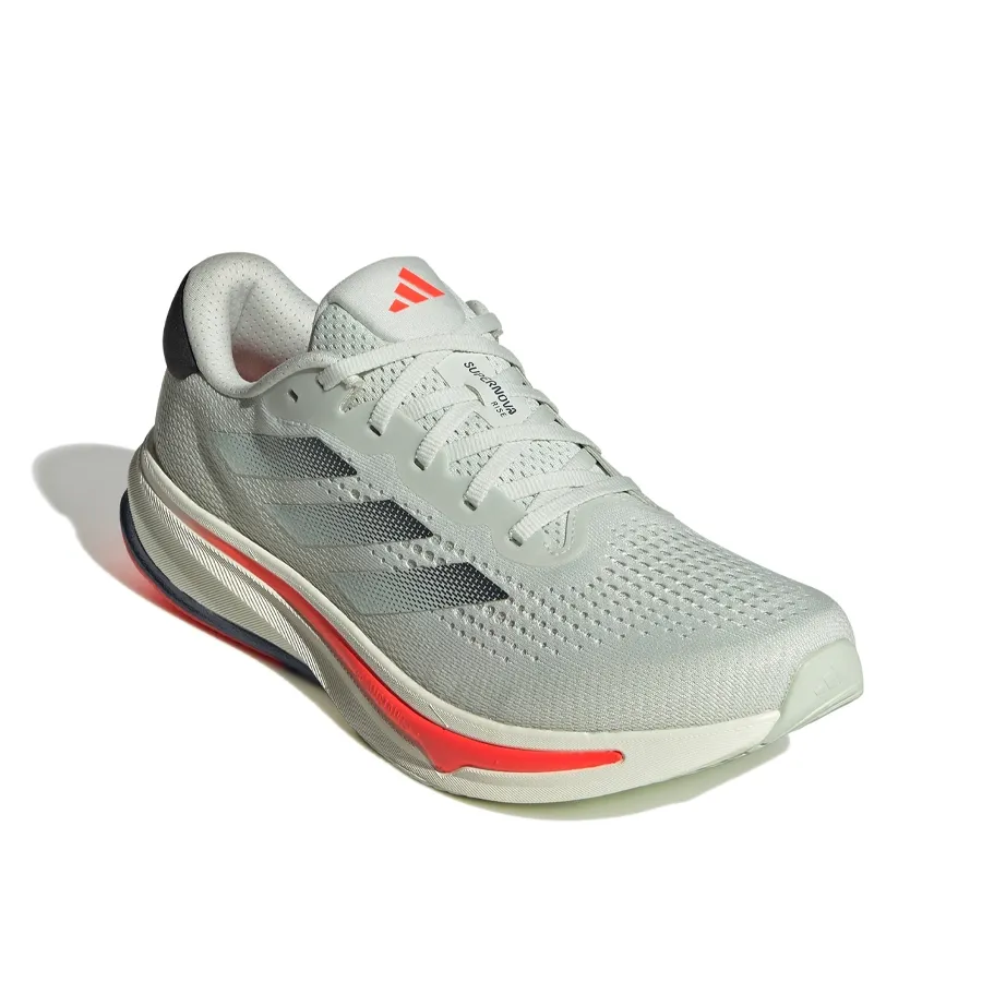 Imagen 2 de 8 de Zapatillas adidas Supernova Rise-GRIS/GRAFITO/NARANJA