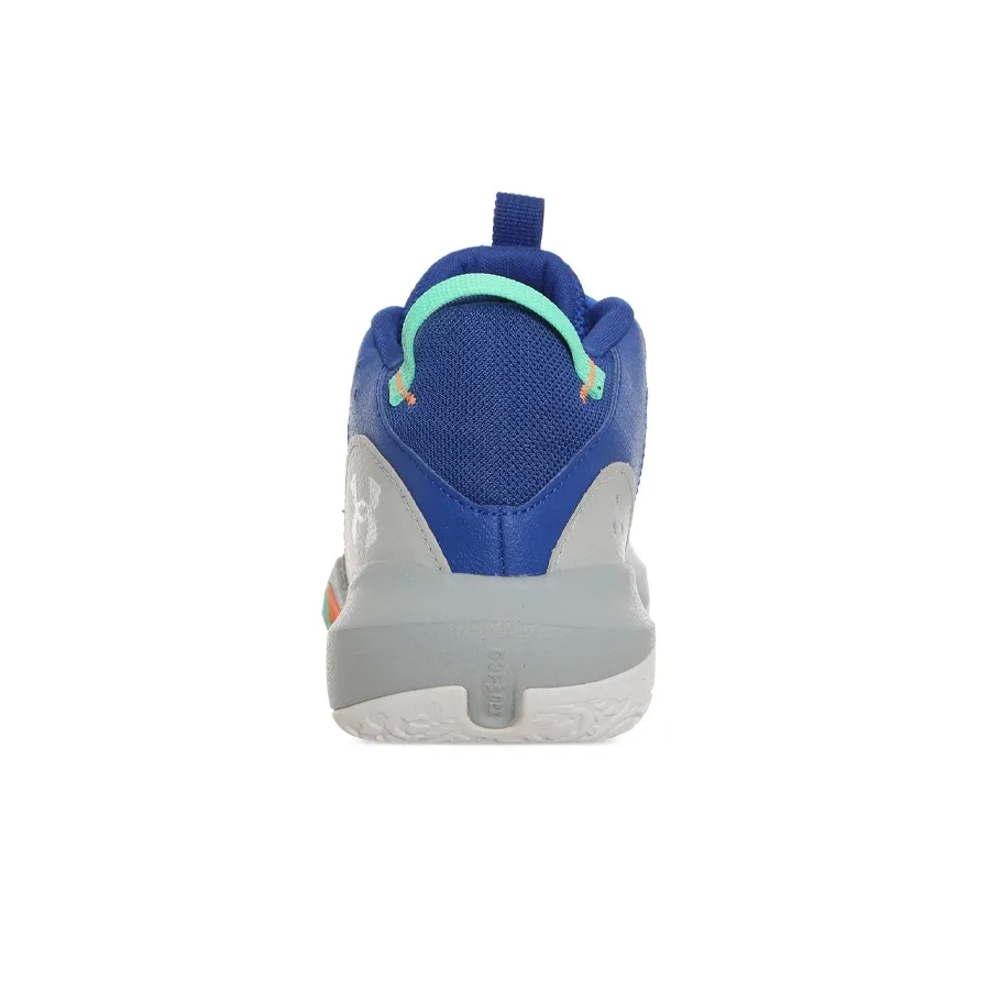 Imagen 4 de 10 de Zapatillas Under Armour Lockdown 6-GRIS/AZUL FRANCIA