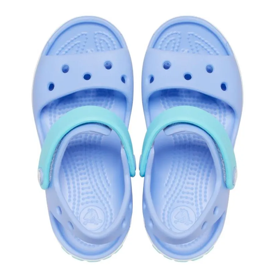 Imagen 5 de 7 de Sandalias Crocs Ojotas  Crocband Kids-LILA/CELESTE