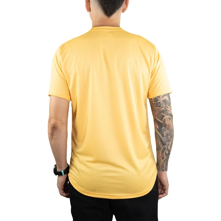 Imagen 2 de 4 de Remera Kamp Ultrarun-AMARILLO