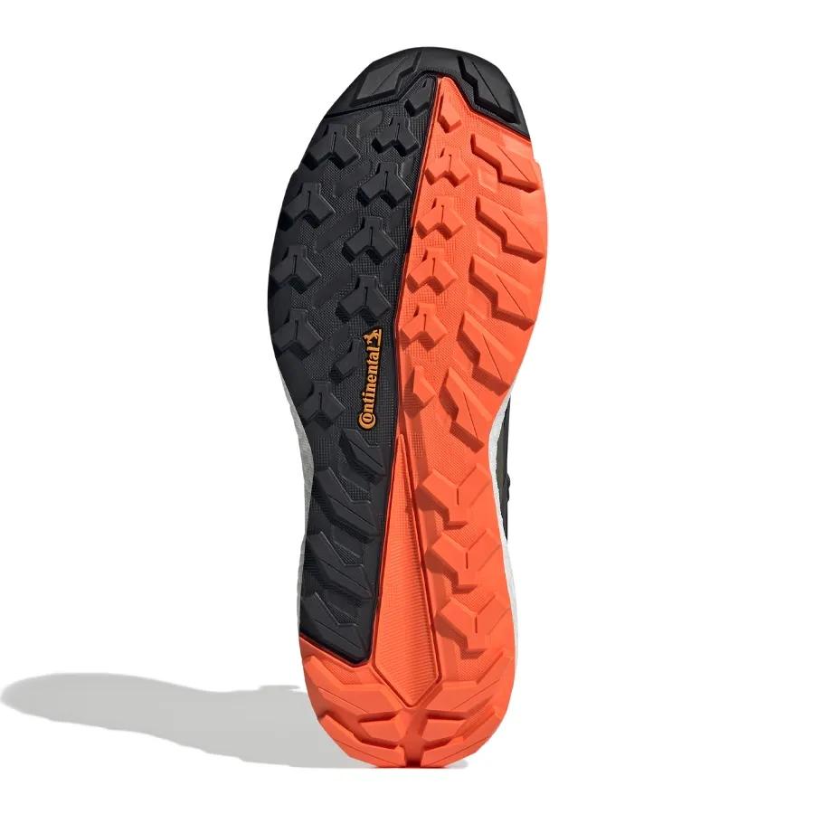 Imagen 2 de 8 de Zapatillas adidas Terrex Free Hiker 2.0 Gtx-GRAFITO/VERDE MUSGO/NEGRO