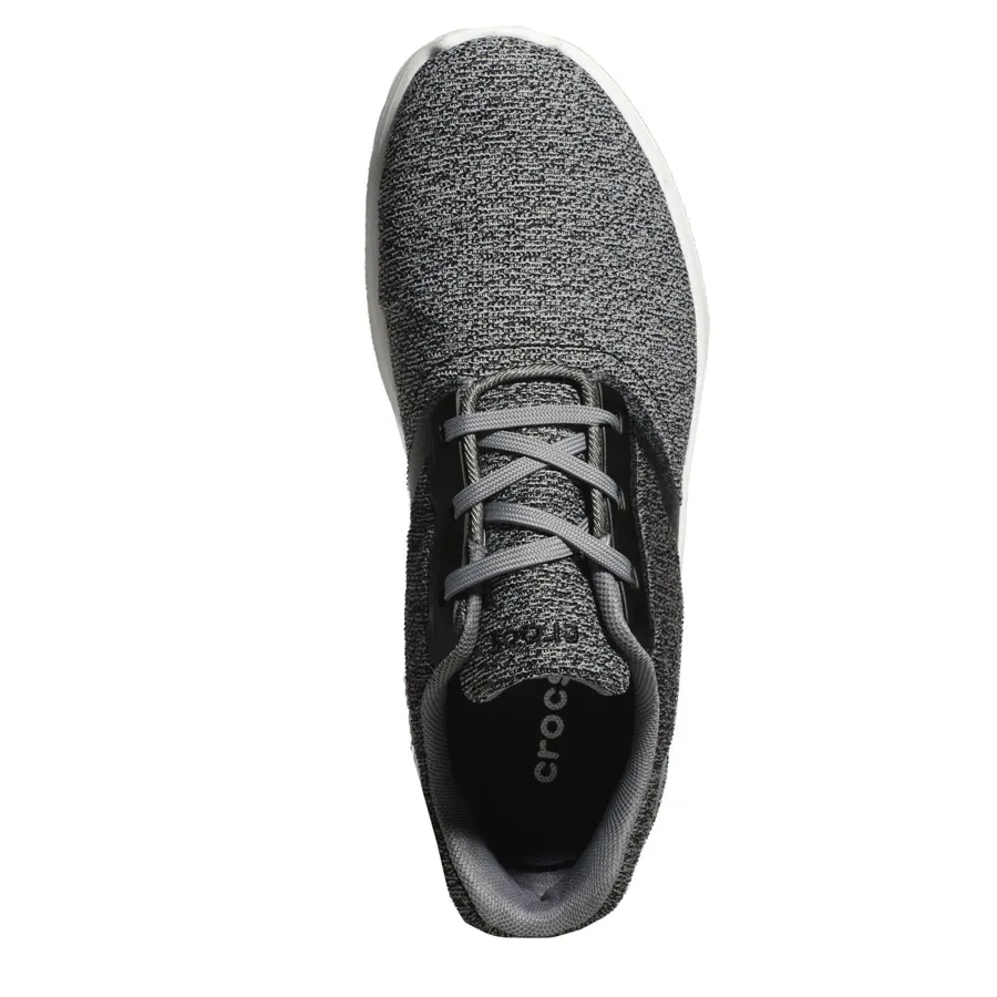 Imagen 2 de 5 de Zapatillas Crocs Kinsale Static Laces-GRAFITO/GRIS