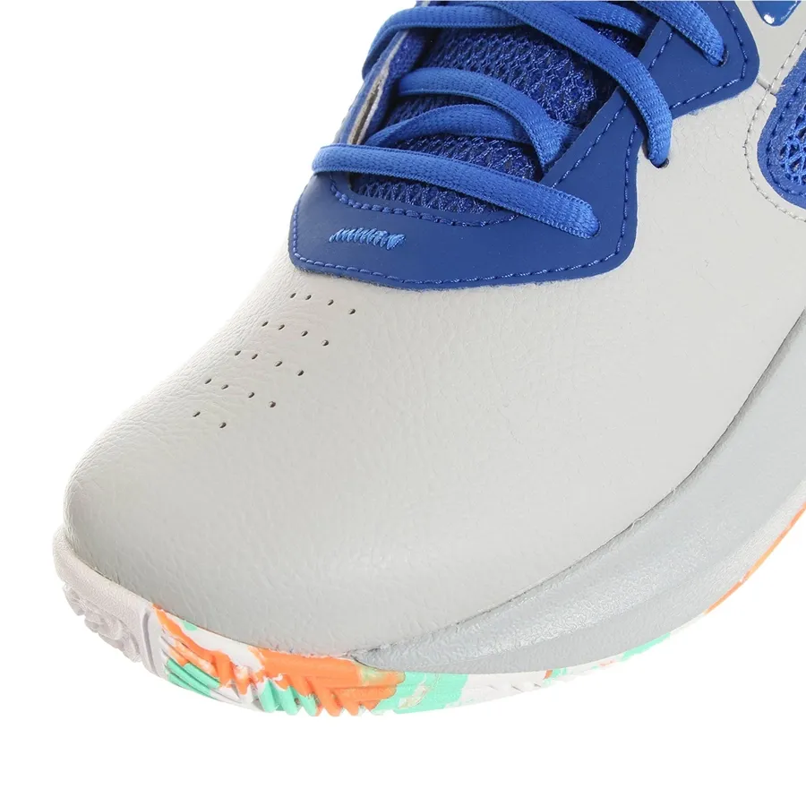 Imagen 6 de 10 de Zapatillas Under Armour Lockdown 6-GRIS/AZUL FRANCIA