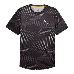 Remera Puma Run Favorite Aop