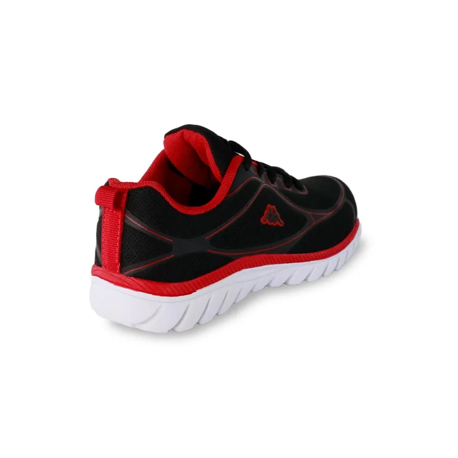 Imagen 2 de 6 de Zapatillas Kappa Rufo Kids-NEGRO/ROJO