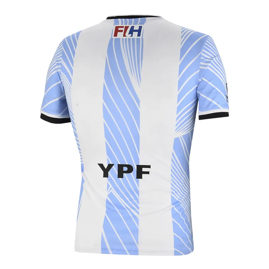 Imagen 1 de 5 de Camiseta Under Armour Leones Titular-CELESTE/BLANCO