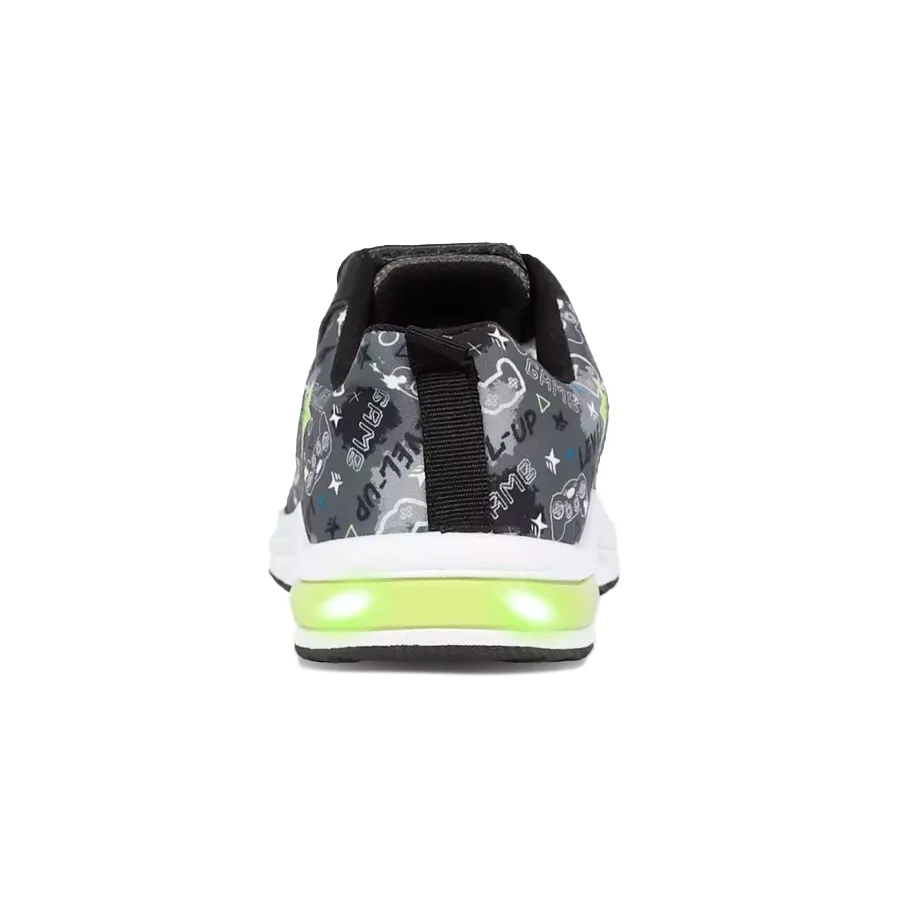 Imagen 2 de 3 de Zapatillas Footy Pop Joystick-NEGRO/GRAFITO/LIMA