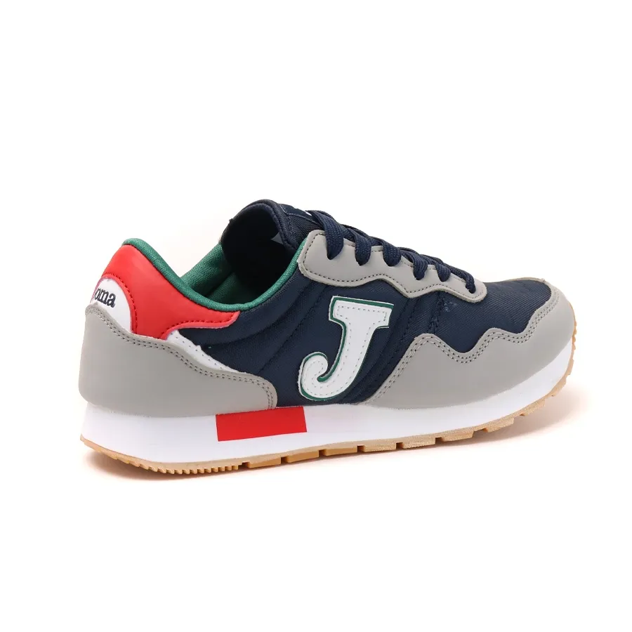 Imagen 1 de 5 de Zapatillas Joma C 357-MARINO/GRIS/ROJO