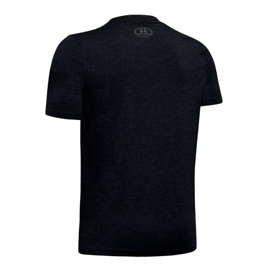 Imagen 1 de 2 de Remera Under Armour Sportstyle Ss Arg-NEGRO