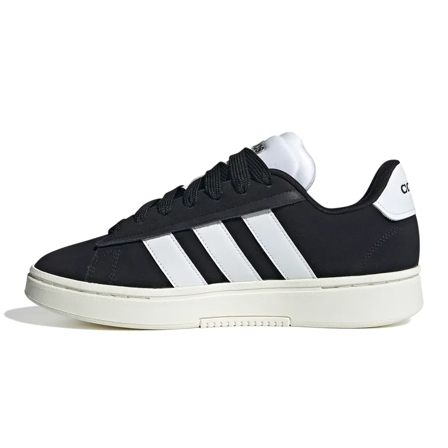 Imagen 3 de 8 de Zapatillas adidas Grand Court Alpha-NEGRO/BLANCO