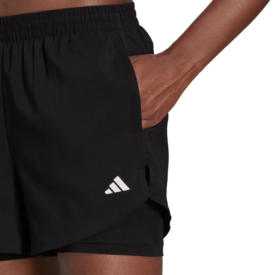 Imagen 3 de 5 de Shorts adidas Minimal-NEGRO/BLANCO