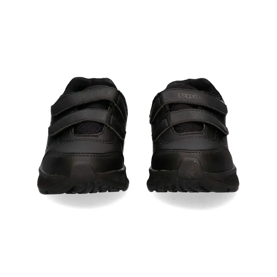 Imagen 4 de 5 de Zapatillas Kappa Play Time Kids-NEGRO