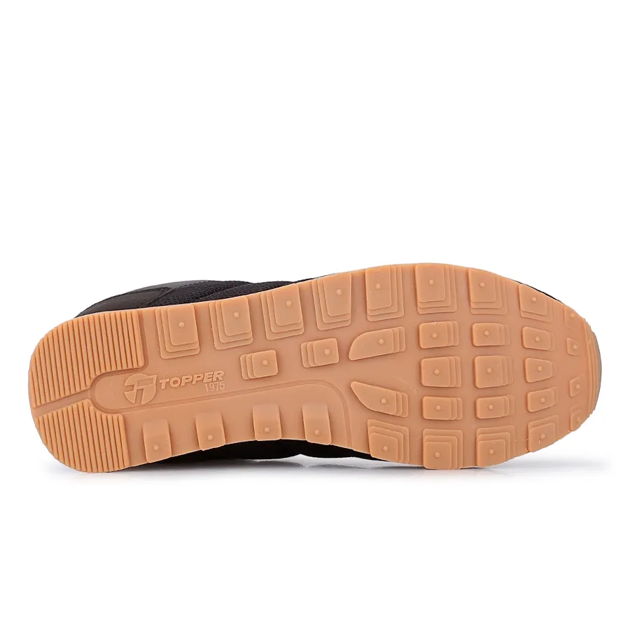 Imagen 4 de 5 de Zapatillas Topper T 350 Mesh-NEGRO/GRIS