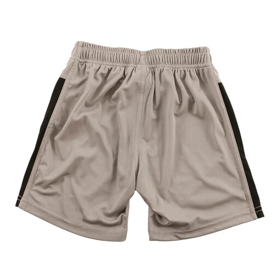 Imagen 1 de 2 de Shorts Topper Line II-GRIS/NEGRO