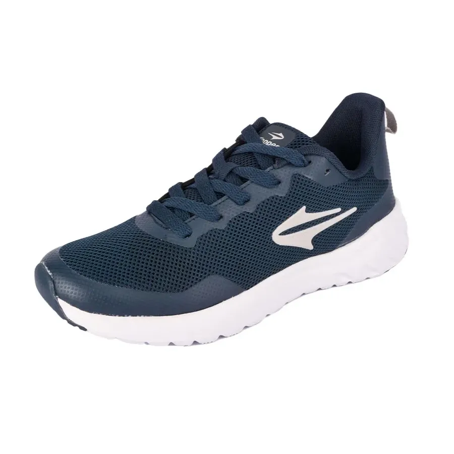 Imagen 1 de 5 de Zapatillas Topper Strong Pace III-AZUL/GRIS