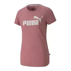 Remera Puma Ess+ Logo Heather