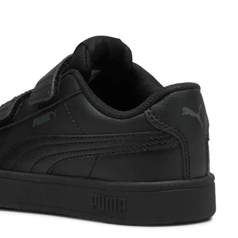Imagen 3 de 5 de Zapatillas Puma Rickie Classic V Ps-NEGRO