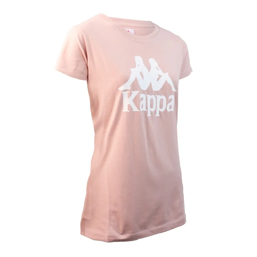 Imagen 1 de 4 de Remera Kappa Authentic Westessi-ROSA/BLANCO