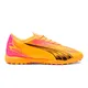 botines-puma-ultra-play-tt-NARANJA FLUOR/NEGRO/ROSA