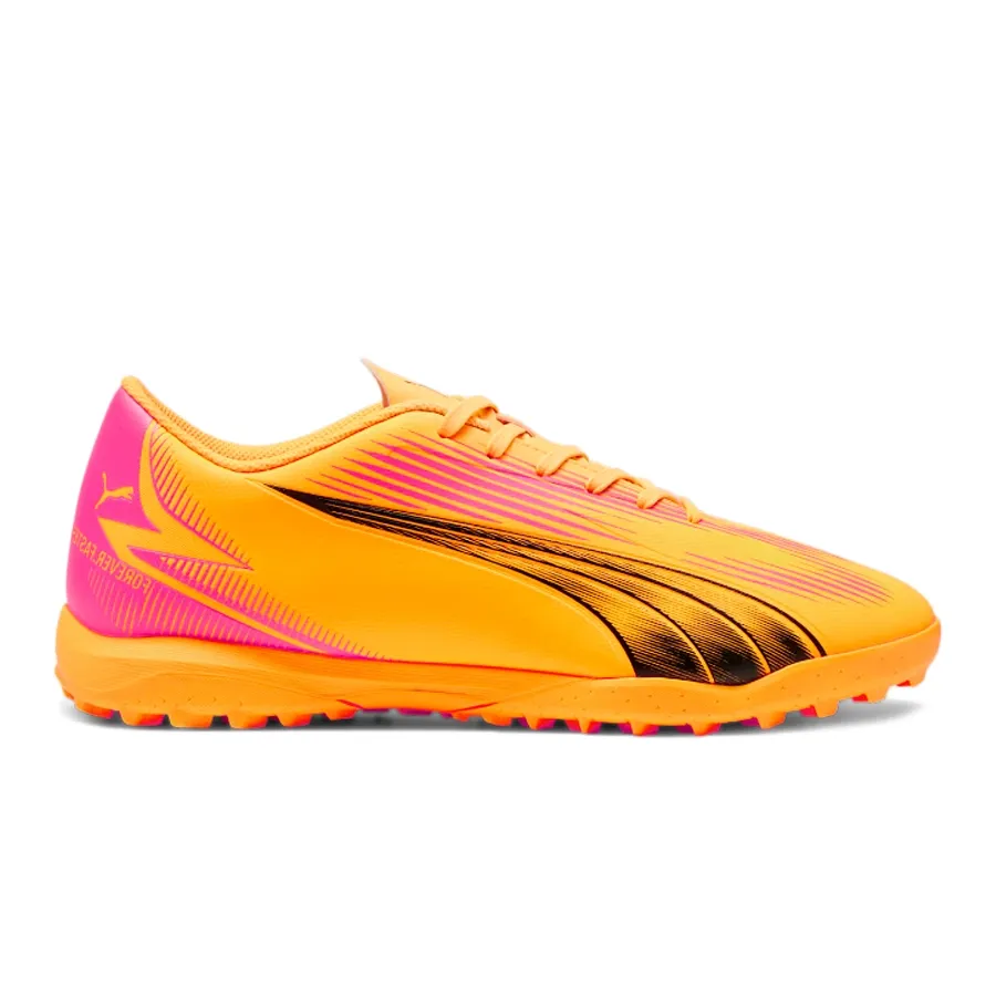 Imagen 0 de 5 de Botines Puma Ultra Play Tt-NARANJA FLUOR/NEGRO/ROSA