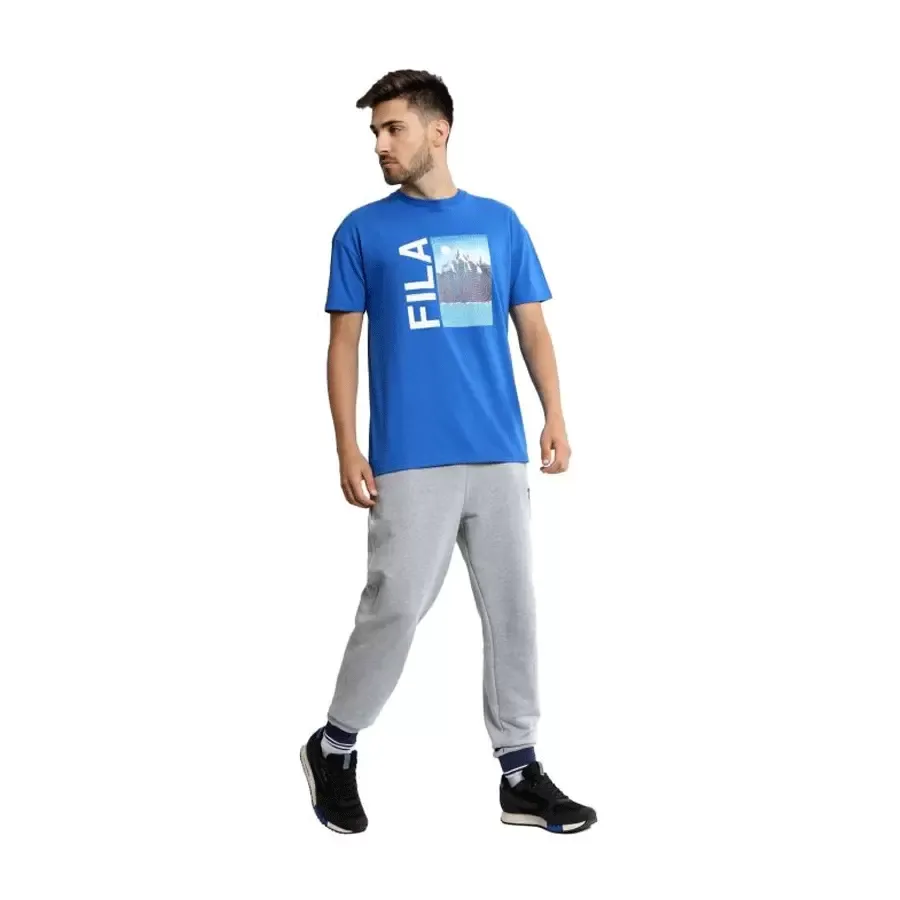 Imagen 2 de 3 de Remera Fila Mont-AZUL