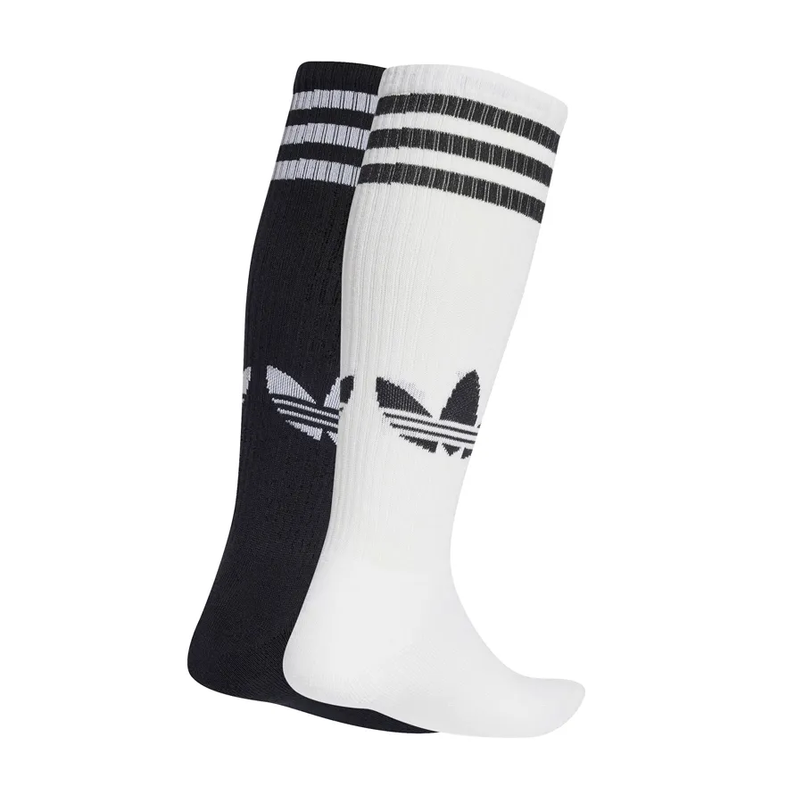 Imagen 1 de 4 de Medias adidas originals 2 Pares-NEGRO/BLANCO