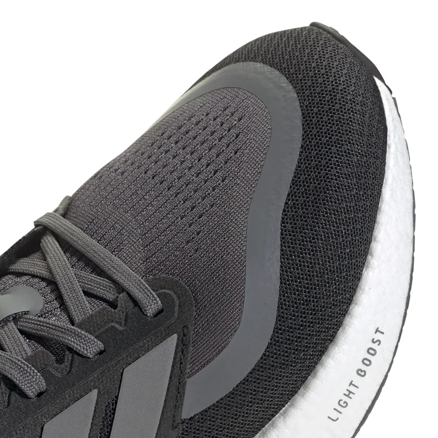 Imagen 7 de 8 de Zapatillas adidas Pureboost 5-GRAFITO/NEGRO/LIMA