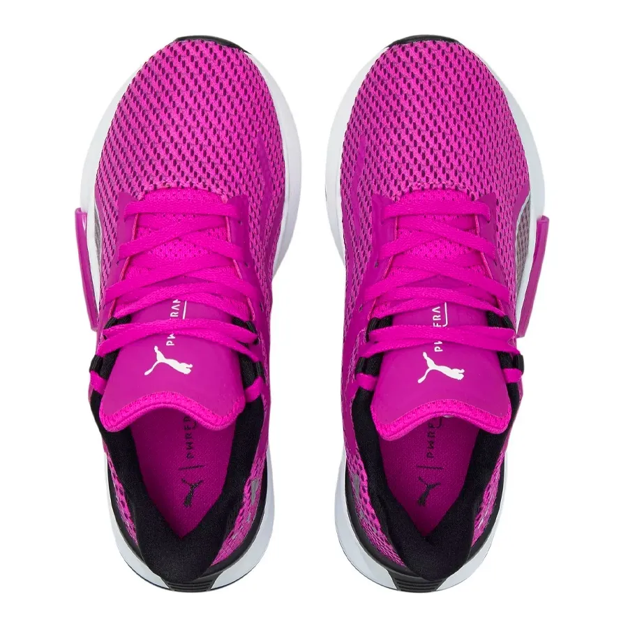 Imagen 2 de 4 de Zapatillas Puma Pwrframe-FUCSIA/NEGRO/BLANCO