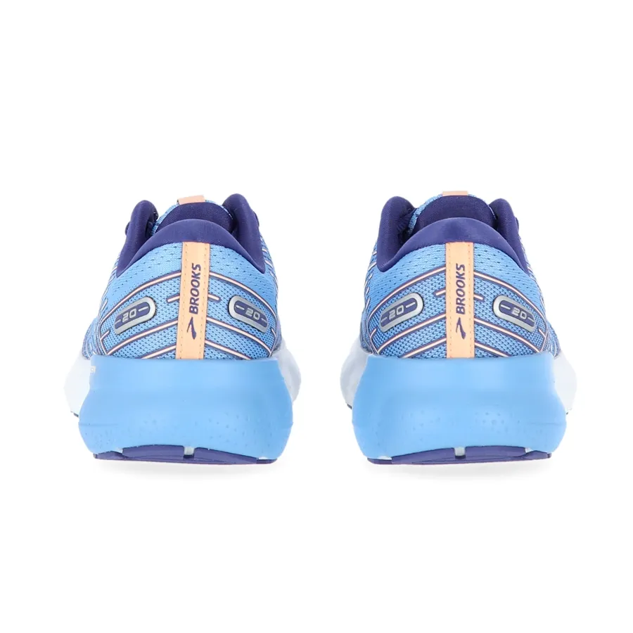 Imagen 4 de 6 de Zapatillas Brooks Glycerin 20-CELESTE/AZUL/BLANCO