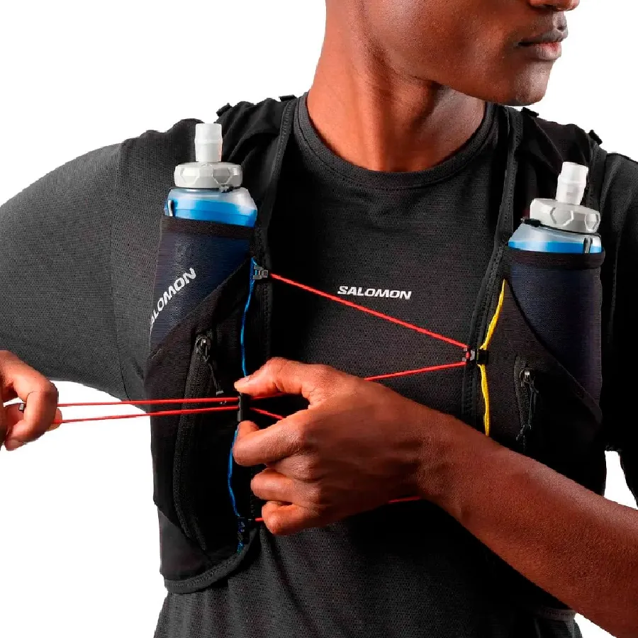 Imagen 5 de 8 de ADV Skin 12 Race Flag-BLANCO/NEGRO